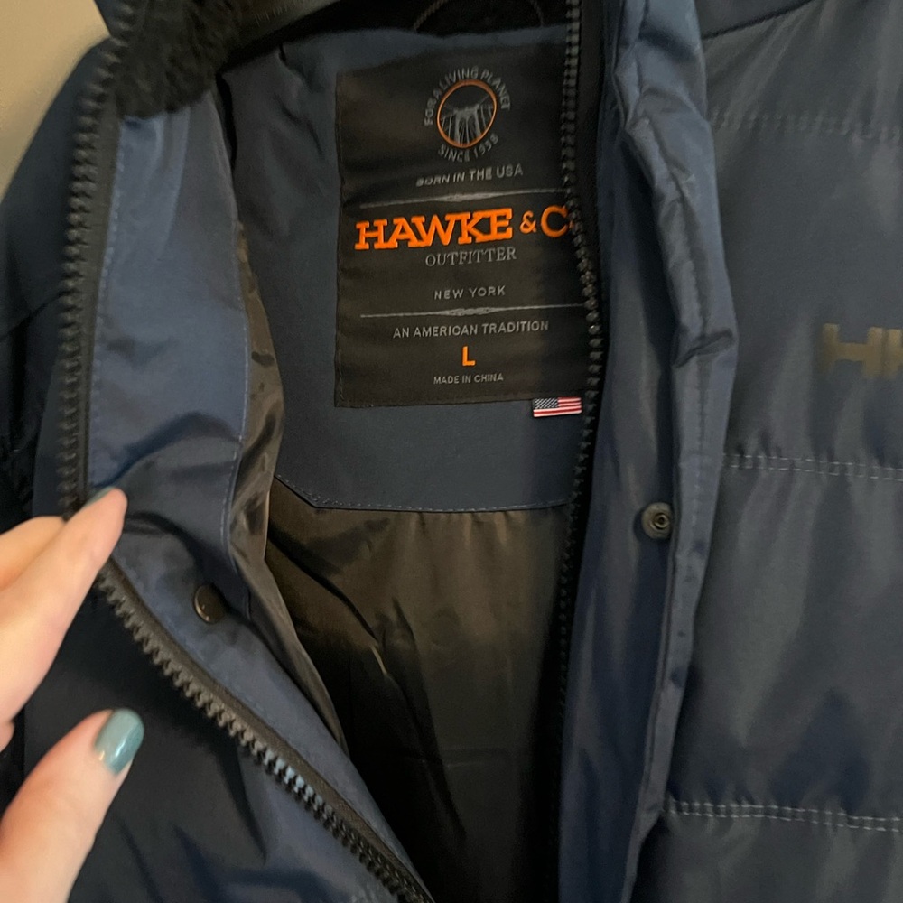 Hawke & Co Men's Blue Jacket